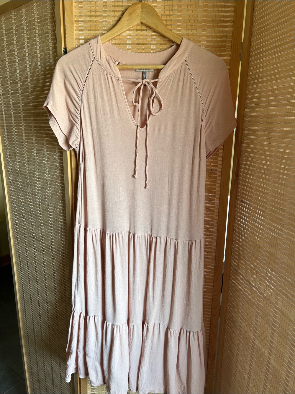 Baby pink miss miss dress